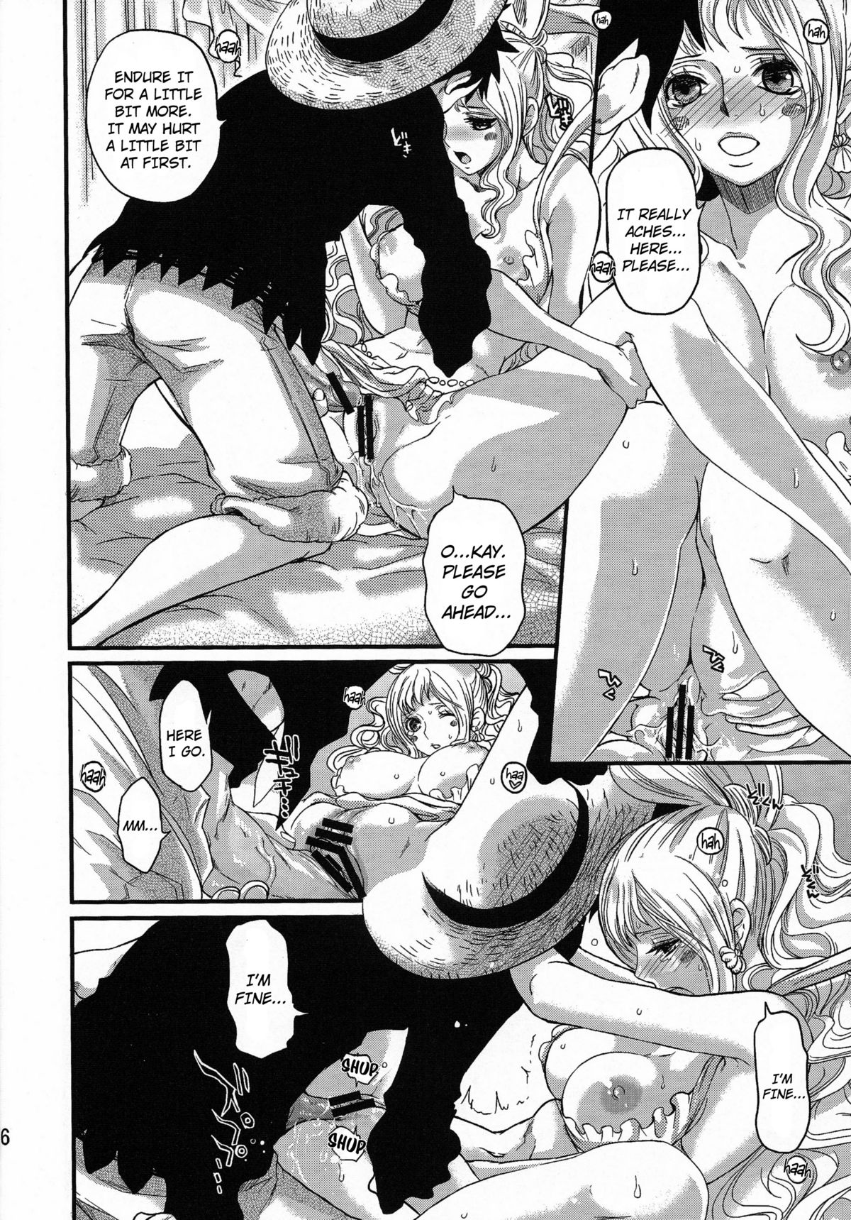 C Queen Of Vanilla Tigusa Suzume Ningyohime One Piece Read Hentai Manga Hentai