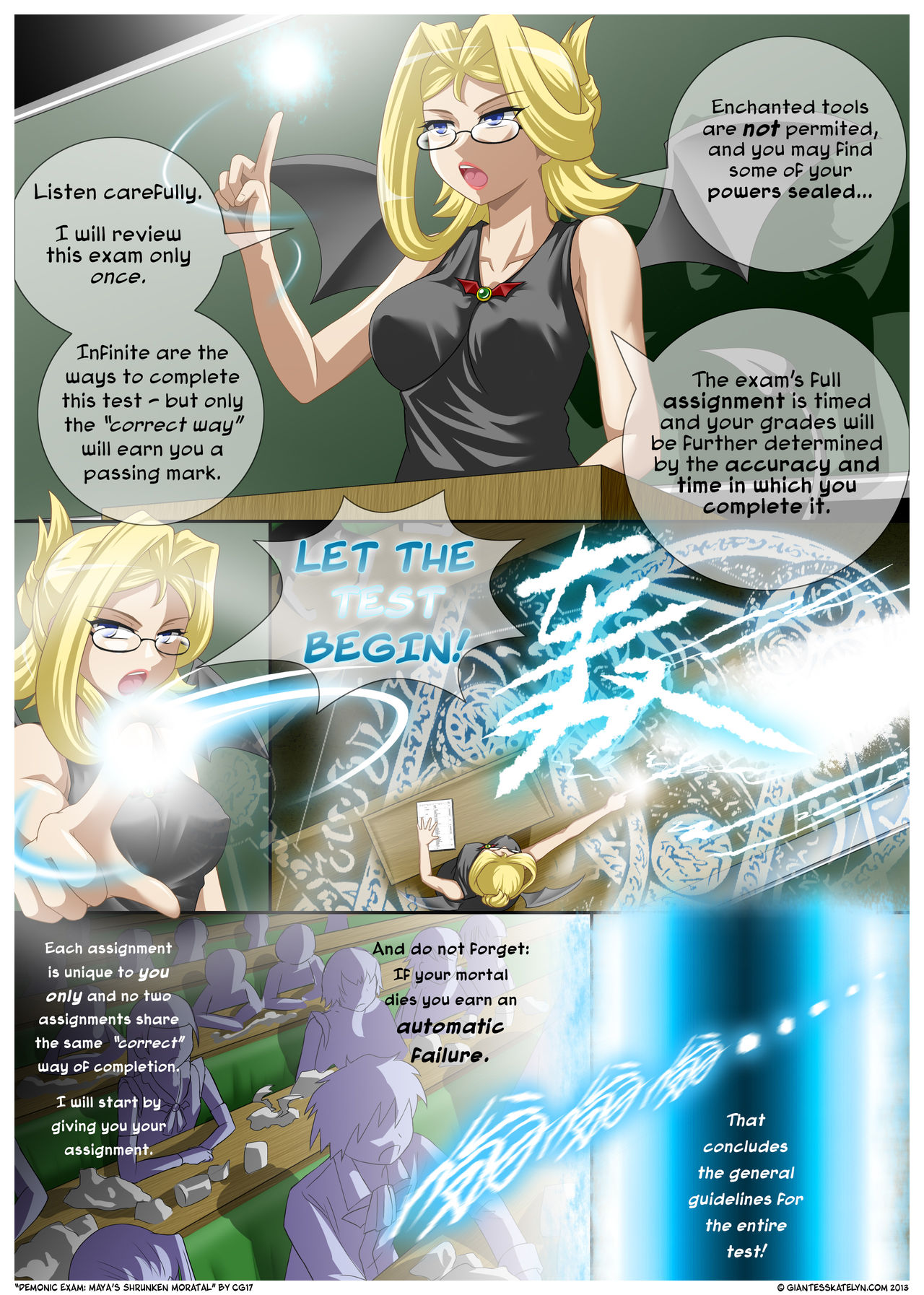 Examen D Moniaque Le Mortel R Tr Ci De Maya Lire Hentai Manhwa