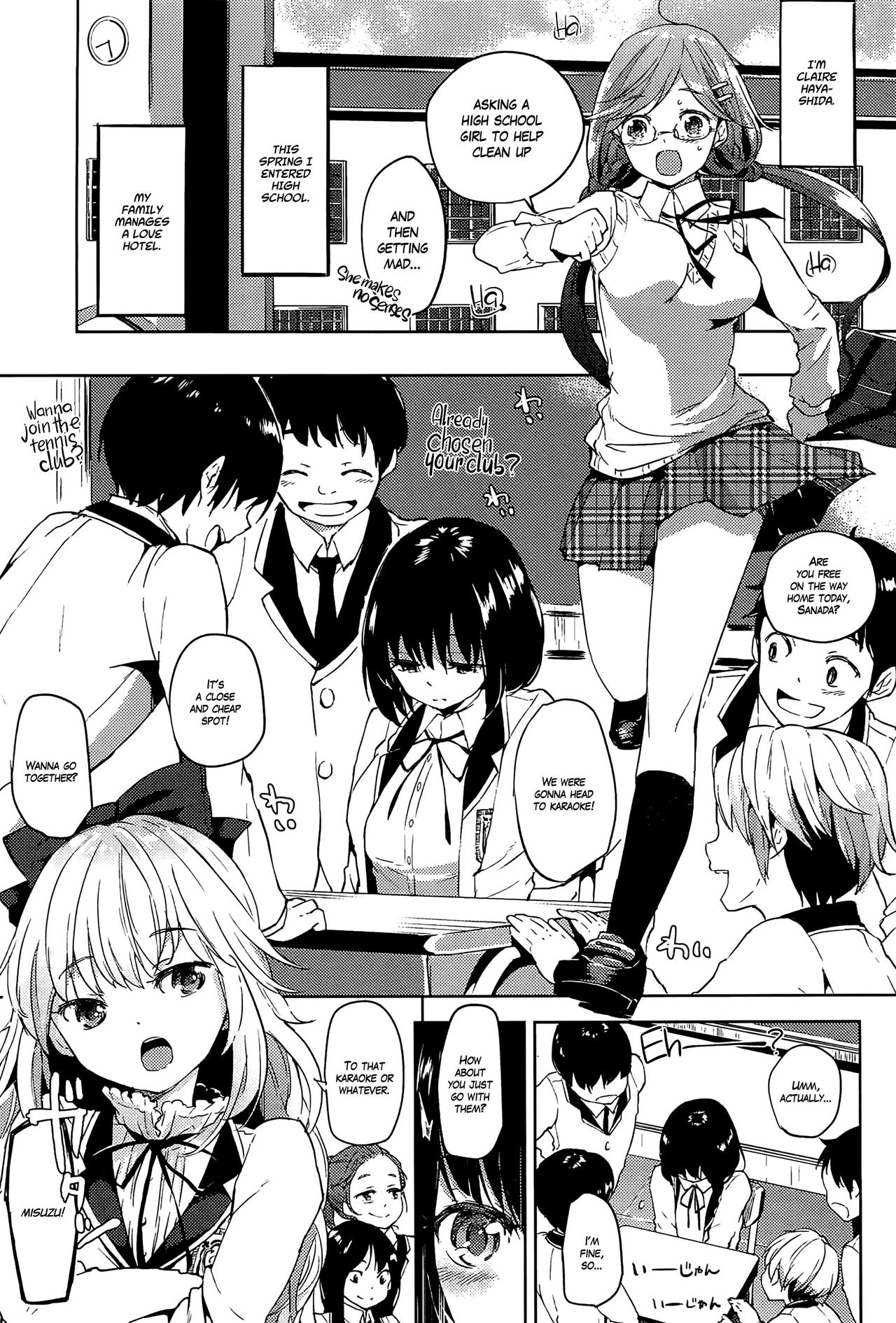 Daikung good boy gay porn comics