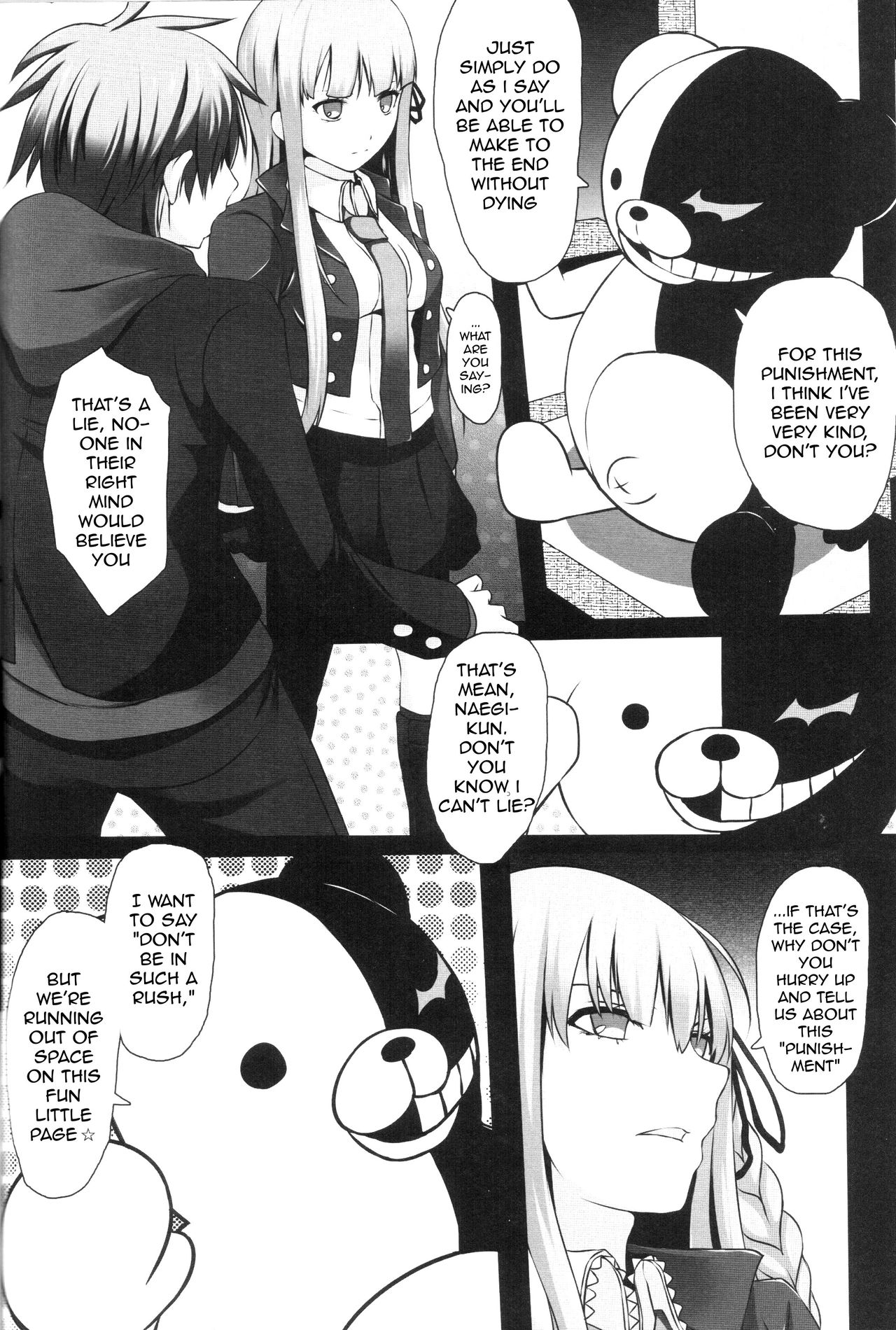 Monokuma porn