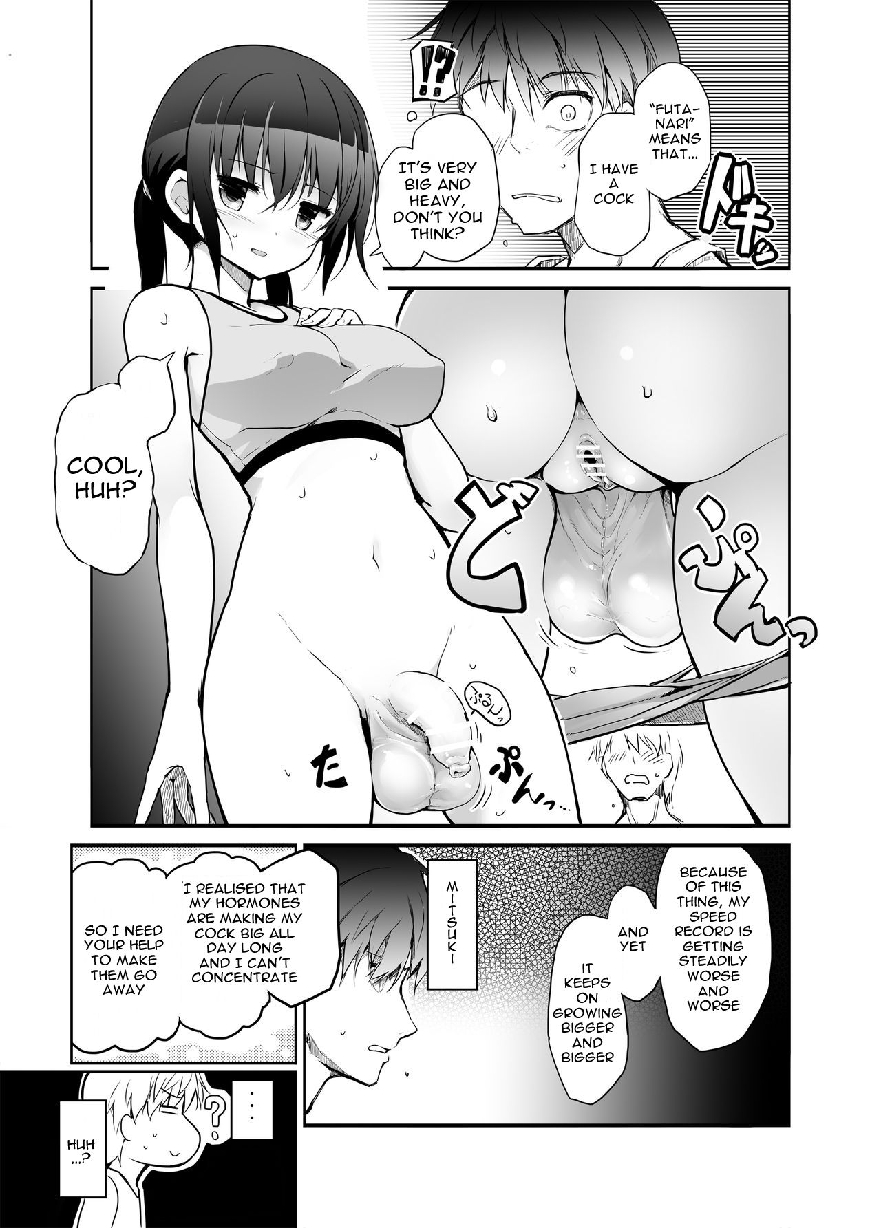 Efuya Messy Futanari Girl Love Read Hentai Manga Hentai Haven E