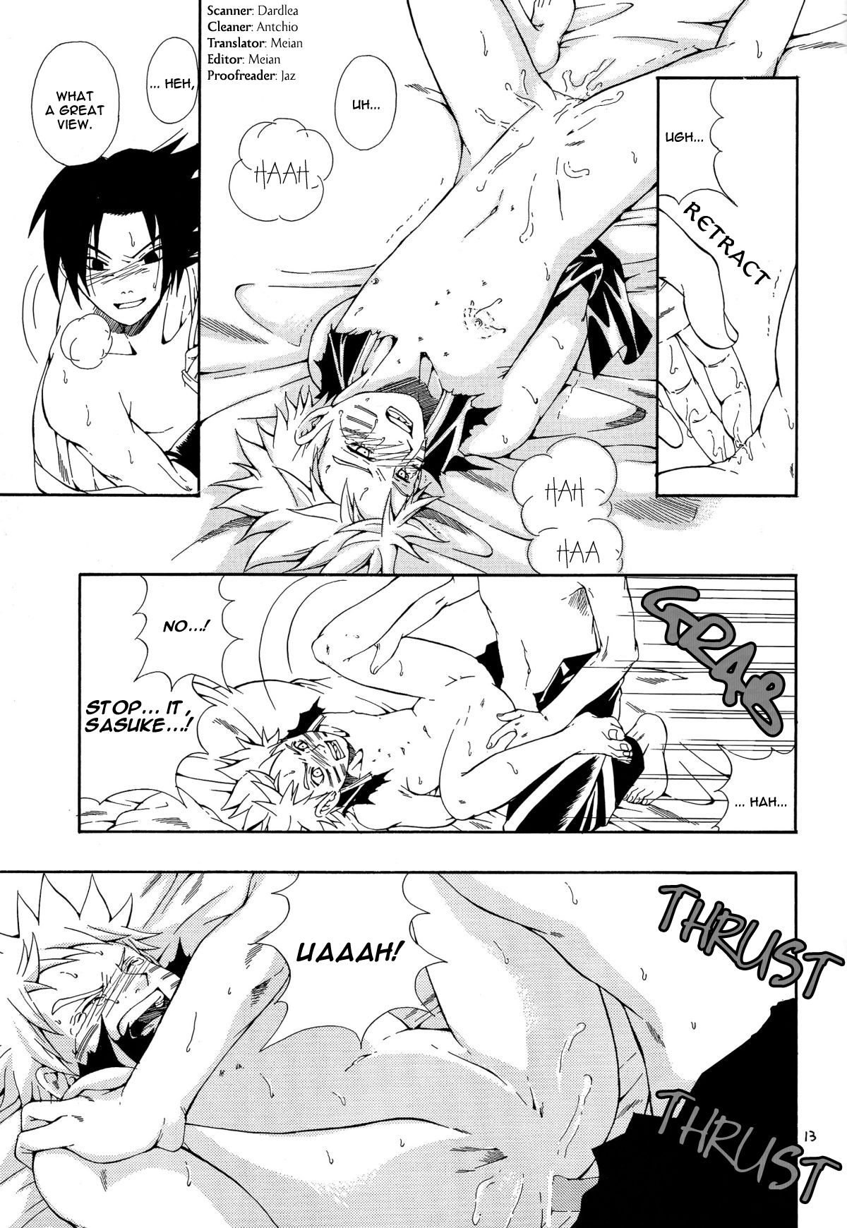 Naruto x sasuke porn comic