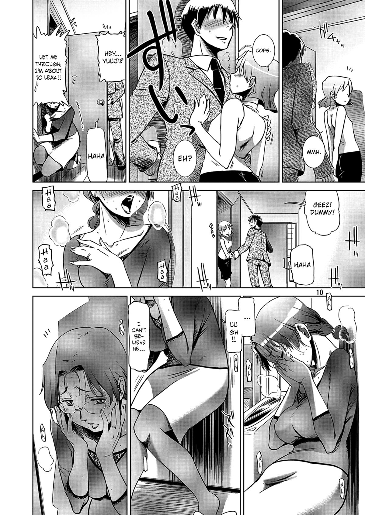 Ketsukaseya (Ryuu Mokunen)] Happy Family - Read Hentai Manga, Hentai Haven,  E hentai, Manhwa Hentai, Manhwa 18, Hentai Comics, Manga Hentai