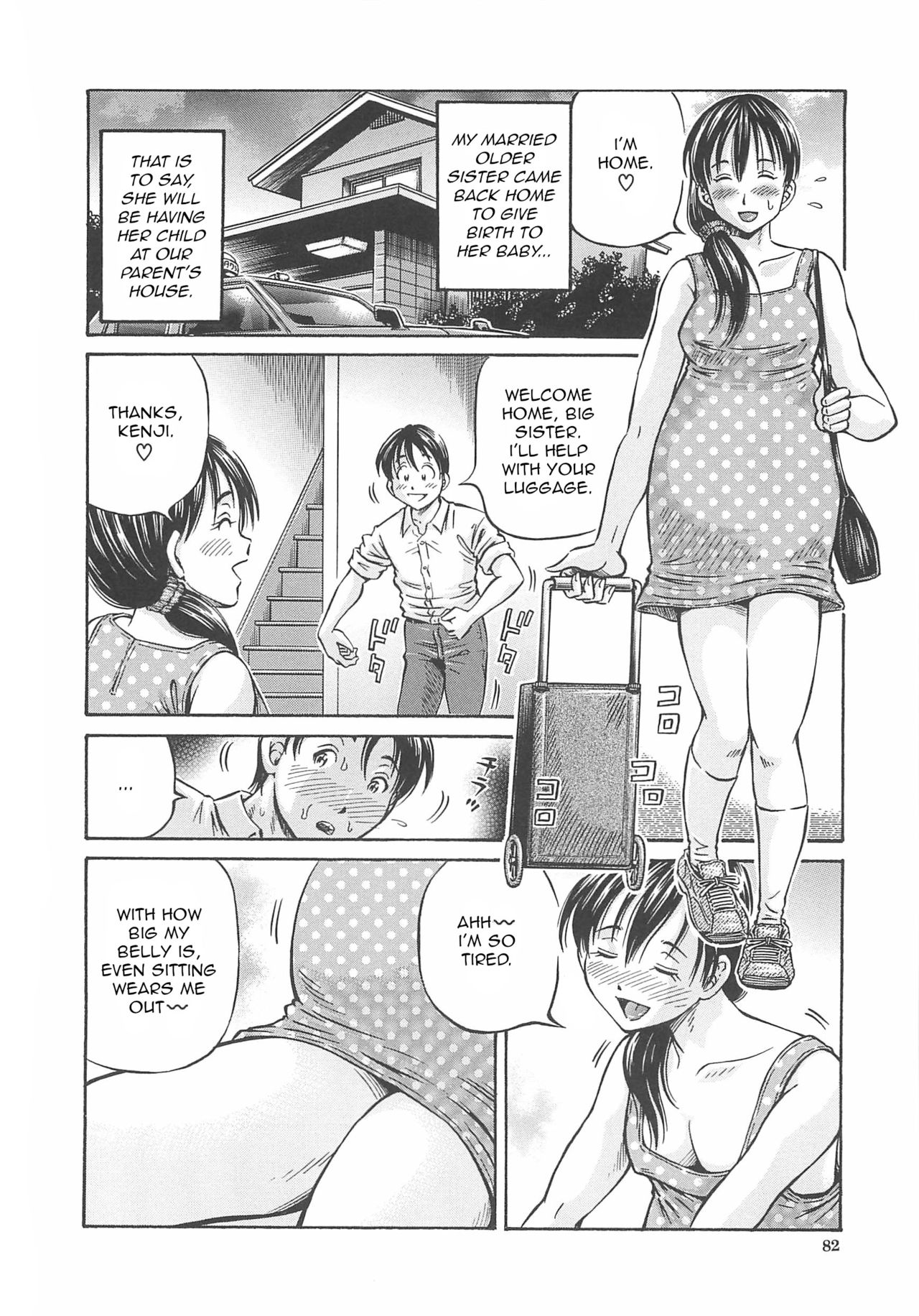 Pregnancy smut manga