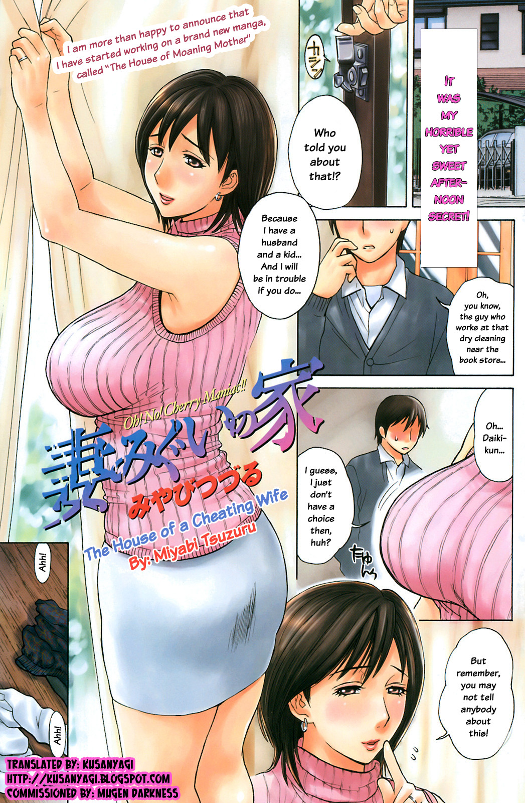 Miyabi Tsuzuru] Tsumamigui No Ie - Read Hentai Manhwa, Hentai Manga, Hentai  Webtoon, Hentai Comics, Porn Comics, Manhwa18, Hentai20, Sex Manga, E Hentai