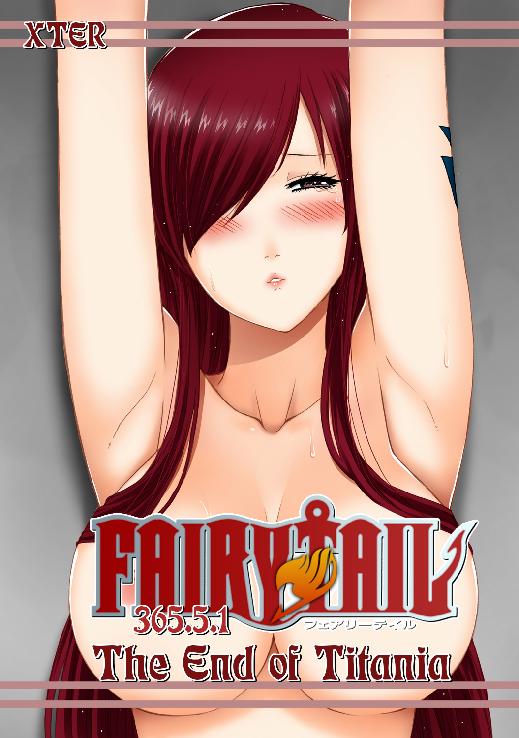 Fairy tail manga porn